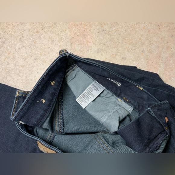 American Eagle Outfitters Dark Blue Skinny Jeggings - Picture 3 of 3